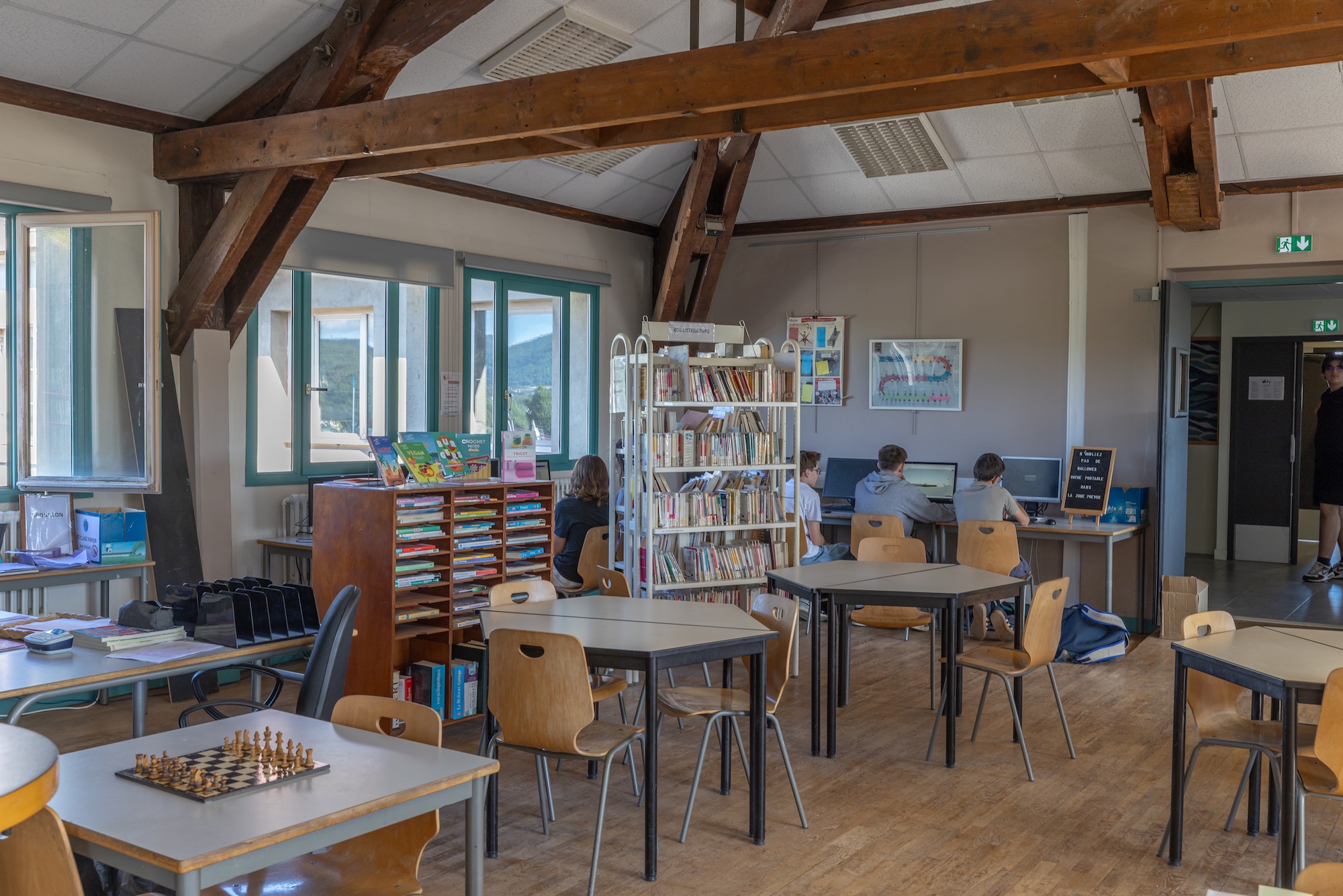 Espace documentation du lyc&eacute;e